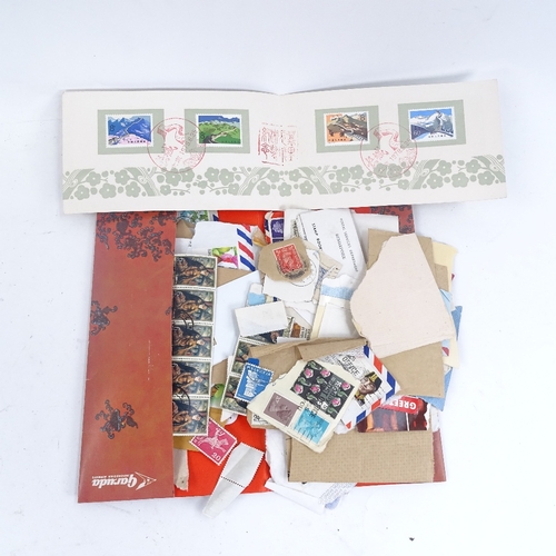 319 - A collection of various stamps and First Day Covers