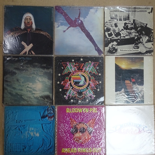 333 - Various vinyl LPs and records, including Blodwyn Pig, Fragile Yes, etc