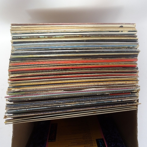 374 - Various Vintage vinyl LPs and records, including The Everlys, Duran Duran, Beach Boys etc