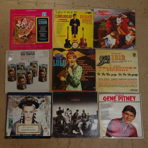 376 - Various vinyl LPs and records, mainly Classical and Musical