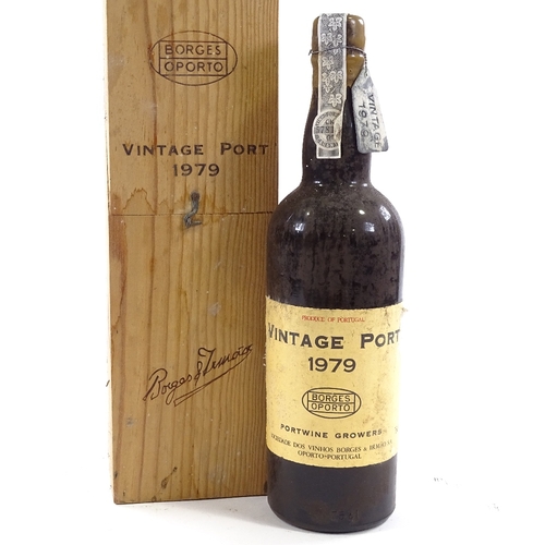 82 - Bottle of Borges Oporto 1979 Vintage Port