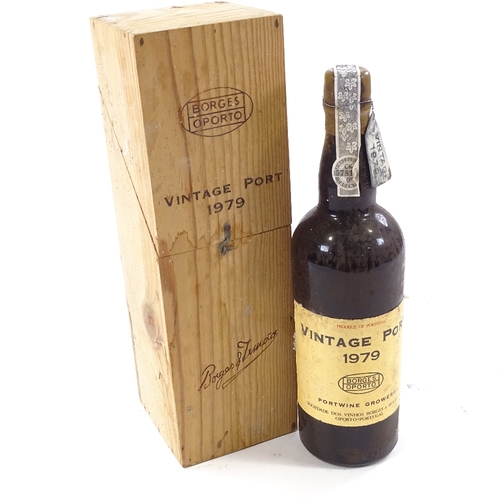 82 - Bottle of Borges Oporto 1979 Vintage Port