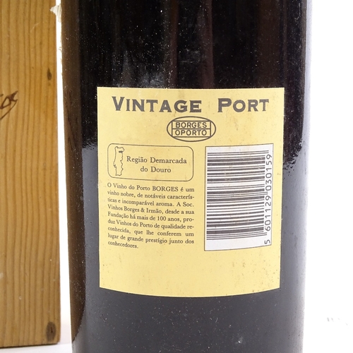 82 - Bottle of Borges Oporto 1979 Vintage Port