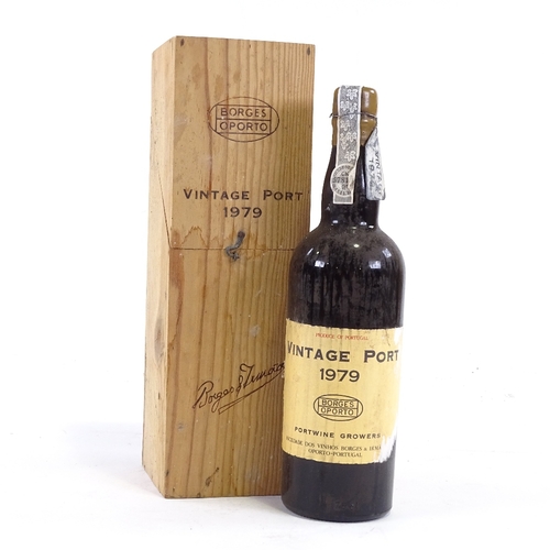 82 - Bottle of Borges Oporto 1979 Vintage Port