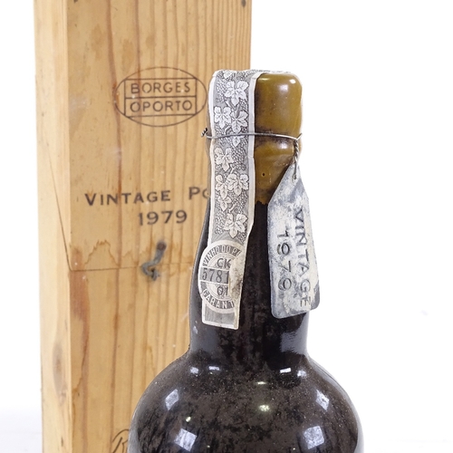 82 - Bottle of Borges Oporto 1979 Vintage Port