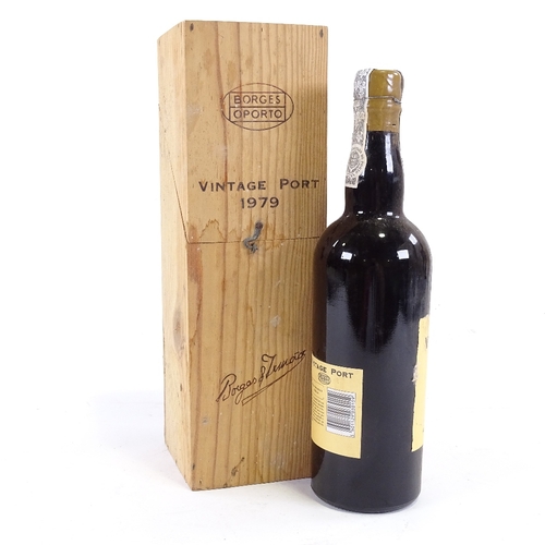 82 - Bottle of Borges Oporto 1979 Vintage Port