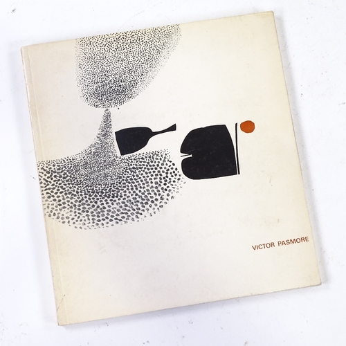 1276 - Victor Pasmore, Tate Gallery catalogue 1965, signed by the artist