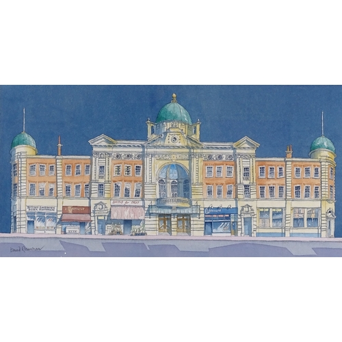 1299 - David Ramshaw, watercolour, Tunbridge Wells Opera House, signed, 11