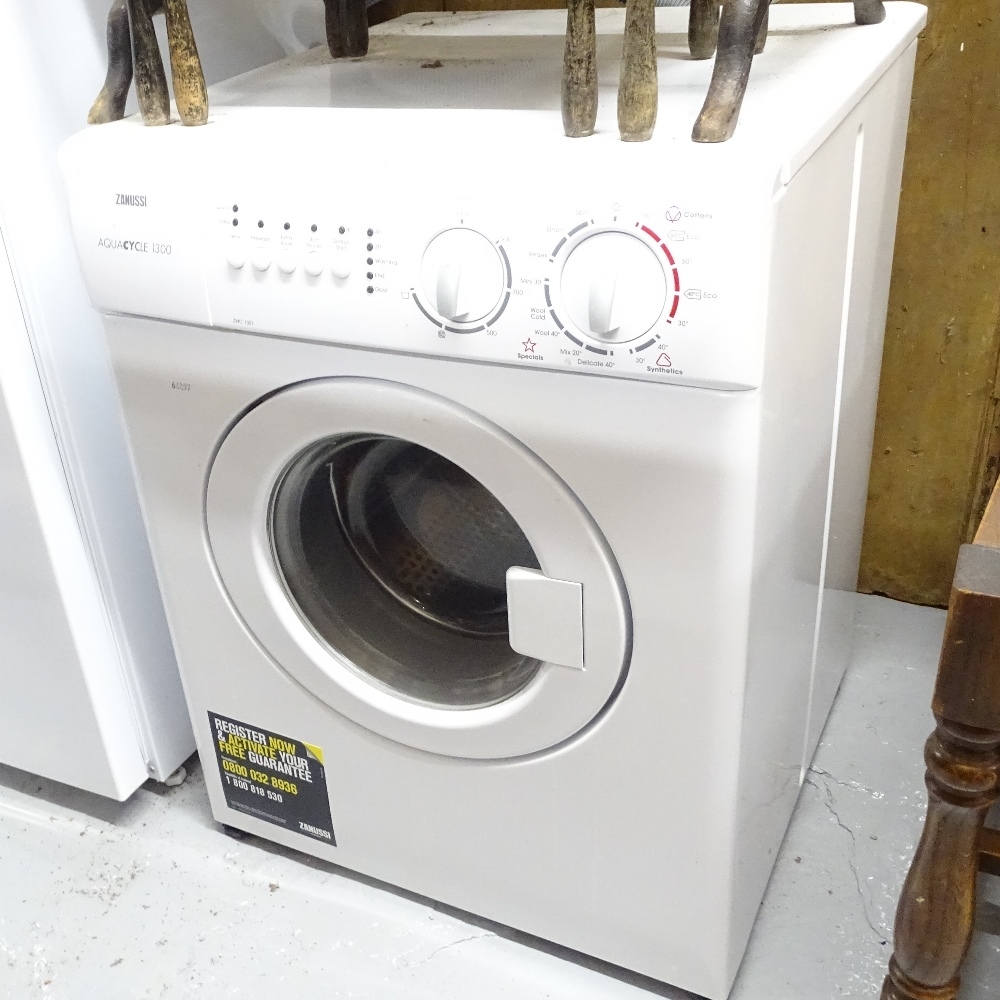 zanussi aquacycle 1300 washing machine