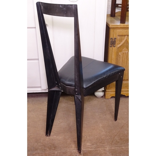 Ikea leather dining online chairs