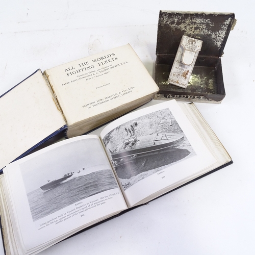 192 - A group of various books, including 4 volumes by Talbot Booth, 2 Second War Period pamphlets, and an... 