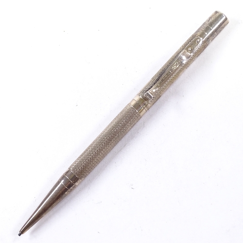 83 - A Yard-O-Led hallmarked silver propelling pencil