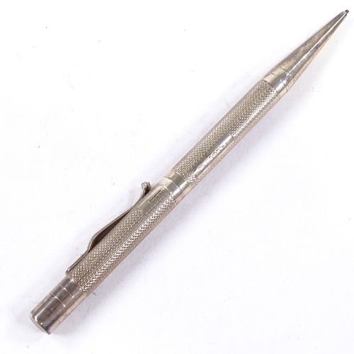 83 - A Yard-O-Led hallmarked silver propelling pencil