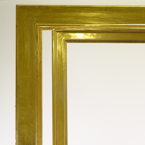 1298 - 2 large gilt frames