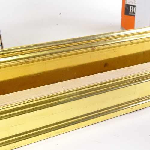 1298 - 2 large gilt frames