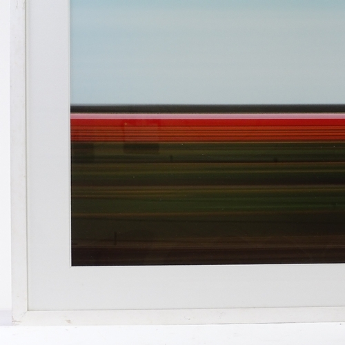 1180 - Rob Carter, limited edition print, Travelling Still, Tulip Fields Holland VIII, 2004, no. 5/12, imag... 