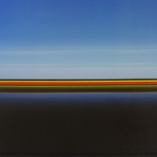 1181 - Rob Carter, limited edition print, Travelling Still, Tulip Fields Holland VI, 2005, no. 5/12, image ... 