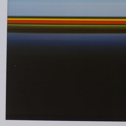 1181 - Rob Carter, limited edition print, Travelling Still, Tulip Fields Holland VI, 2005, no. 5/12, image ... 