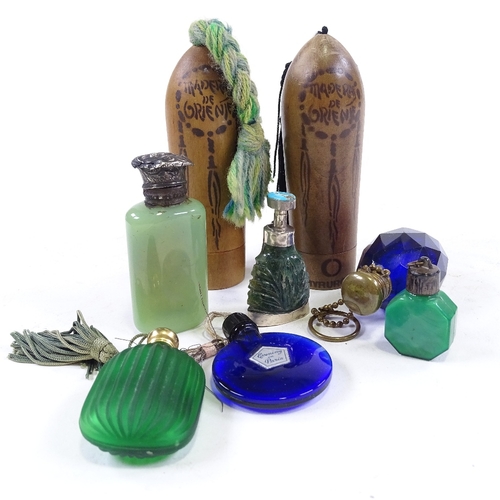 144 - A group of various decorative perfume bottles