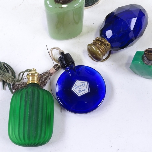 144 - A group of various decorative perfume bottles