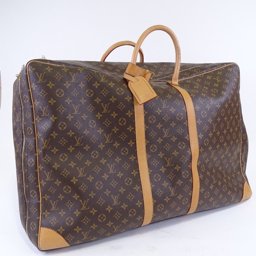 145 - LOUIS VUITTON - Sirius 70 monogram large luggage case, serial no. SP0044, approx 70cm x 50cm