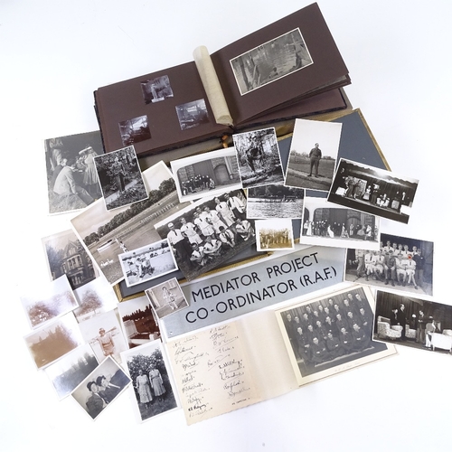 199 - 3 albums of photographs, mid-20th century, RAF interest including Indonesia and Malaysia, together w... 