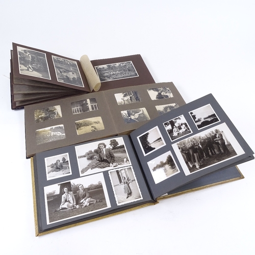 199 - 3 albums of photographs, mid-20th century, RAF interest including Indonesia and Malaysia, together w... 