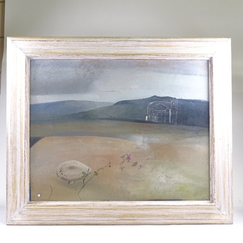 1271 - Keith Purser, oil on board, October, signed and dated 1995, 24