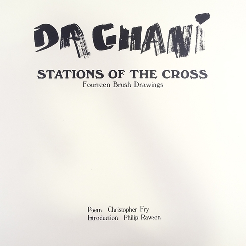 1301 - Arnold Daghani (1909 - 1985), a set of 14 lithographs, Stations of the Cross, no. 151/200, complete