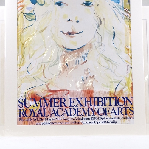 1306 - Philip Sutton (born 1928), RA Summer Exhibition poster, 1980, 30