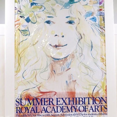 1306 - Philip Sutton (born 1928), RA Summer Exhibition poster, 1980, 30