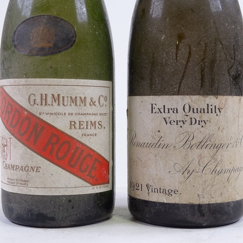 256 - Renaudin Bollinger Vintage 1921 Champagne 