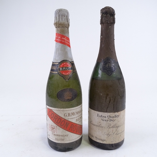 256 - Renaudin Bollinger Vintage 1921 Champagne 