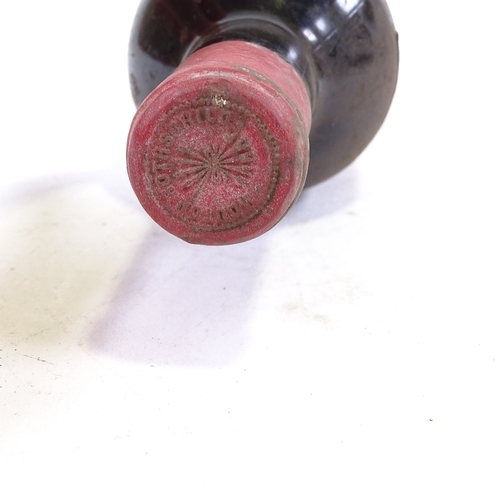 263 - A bottle of Chateau Mouton Rothschild, Vintage 1959, Pauillac, Bottle No. 058411