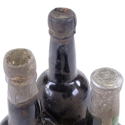 267 - 3 bottles of Port, Grahams 1955, Noval 20 years bottled 1973, and Vintage Port Imported by J Lovibon... 