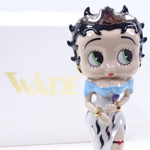 Betty Boop ウェディングドール プレミアムコレクション A Wade Betty Boop Premier Collection Snow Queen porcelain