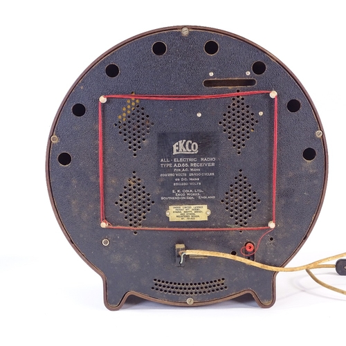 Bonhams : An Ekco AD75 radio receiver