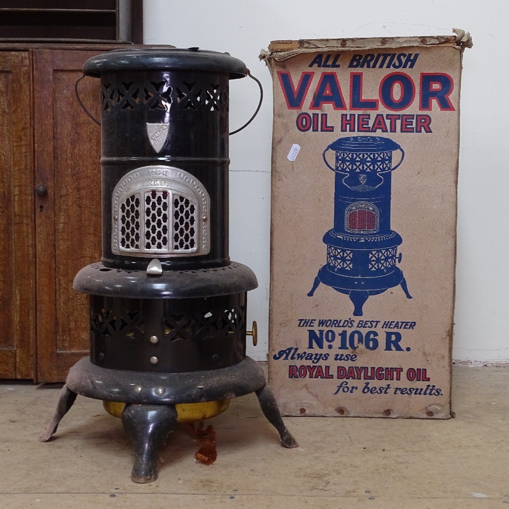 Vintage Valor Heater, no. 106R, with box