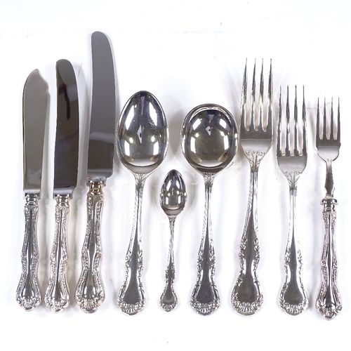 173 - A service of Mappin & Webb plated cutlery