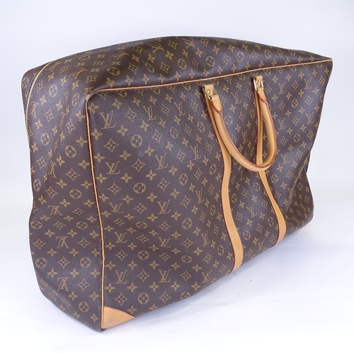 220 - LOUIS VUITTON - Sirius 70 monogram large luggage case, serial no. SP0044, approx 70cm x 50cm