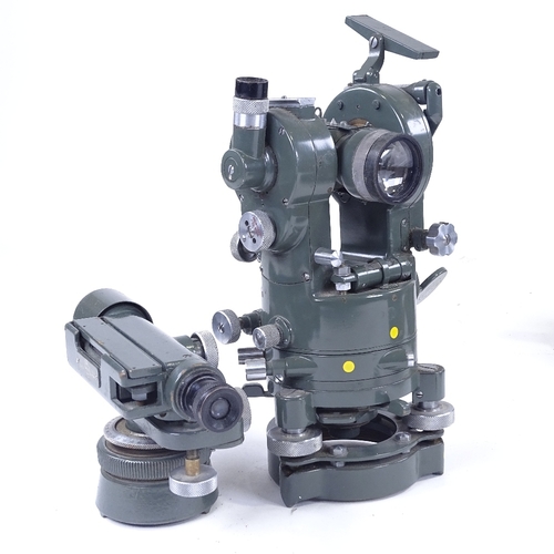 252 - A Hilger & Watts Theodolite, original metal case