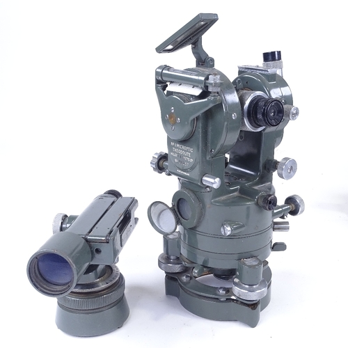 252 - A Hilger & Watts Theodolite, original metal case