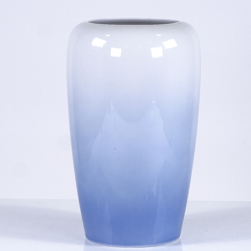 314 - Royal Copenhagen Blackberry design vase, height 20cm