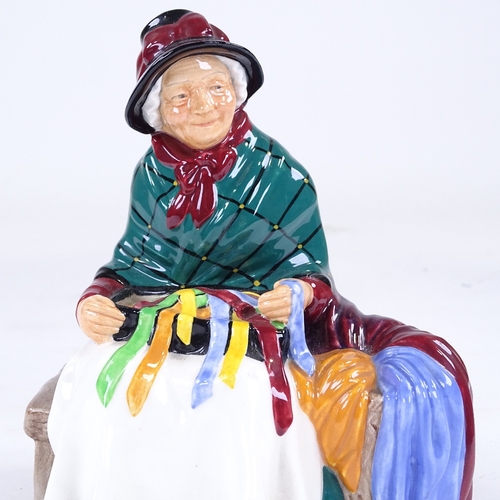 333 - Royal Doulton figure, Silks and Ribbons HN2017