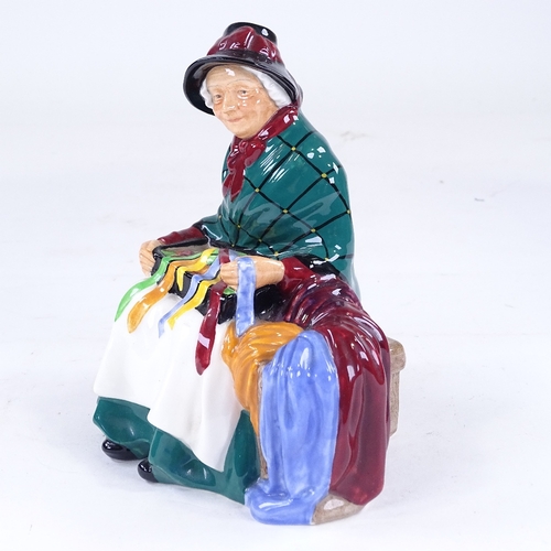 333 - Royal Doulton figure, Silks and Ribbons HN2017