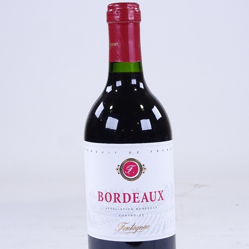 352 - 6 bottles of Bordeaux Fontagnac 2017