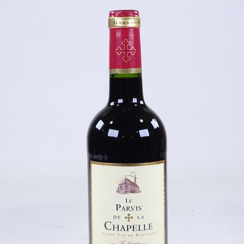 353 - 6 bottles of Bordeaux, Le Parvis De La Chapelle 2018