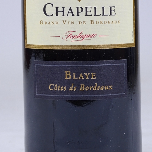 353 - 6 bottles of Bordeaux, Le Parvis De La Chapelle 2018