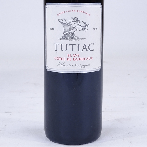 355 - 5 bottles Blaye, Cote de Bordeaux, Tutiac 2018