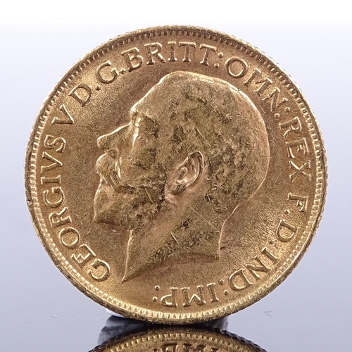 373 - A 1912 gold sovereign